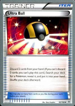 Ultra Ball (93/108) (HonorStoise - Jacob Van Wagner) [World Championships 2015] | Game Master's Emporium (The New GME)