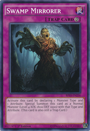 Swamp Mirrorer [BP03-EN236] Common | Game Master's Emporium (The New GME)