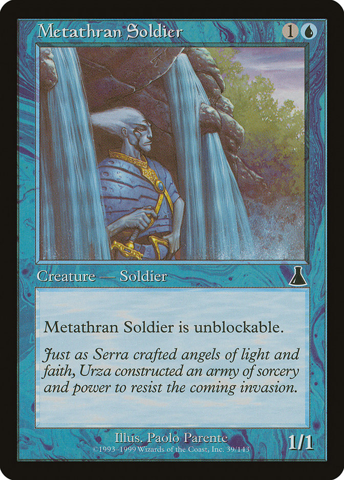 Metathran Soldier [Urza's Destiny] | Game Master's Emporium (The New GME)