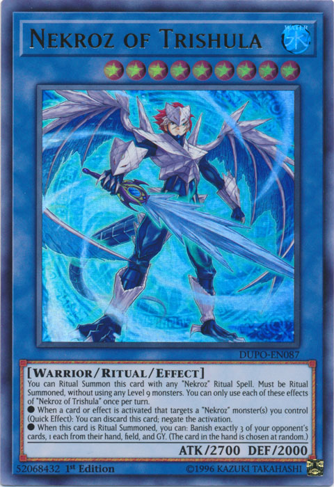 Nekroz of Trishula [DUPO-EN087] Ultra Rare | Game Master's Emporium (The New GME)