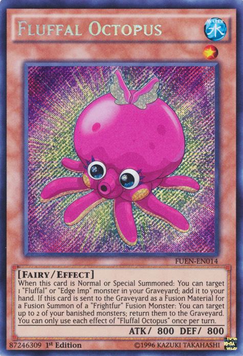 Fluffal Octopus [FUEN-EN014] Secret Rare | Game Master's Emporium (The New GME)