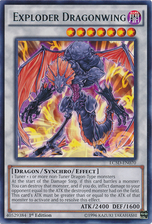 Exploder Dragonwing [LC5D-EN070] Rare | Game Master's Emporium (The New GME)