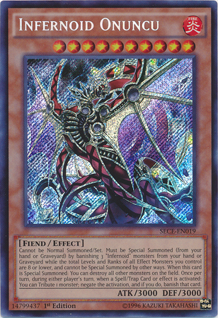 Infernoid Onuncu [SECE-EN019] Secret Rare | Game Master's Emporium (The New GME)