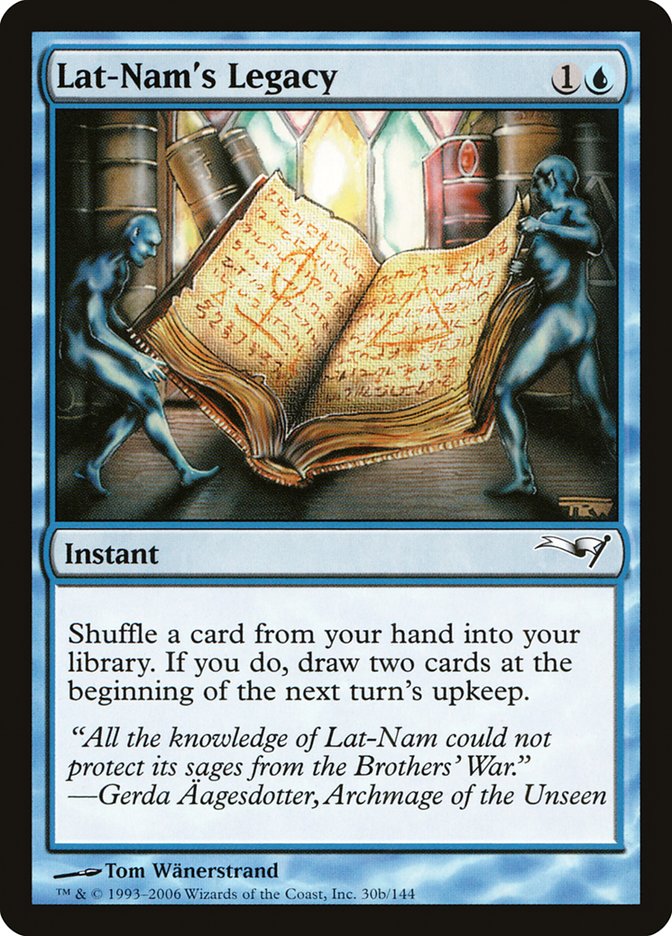 Lat-Nam's Legacy [Coldsnap Theme Decks] | Game Master's Emporium (The New GME)