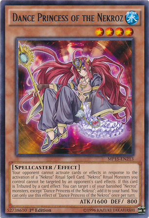 Dance Princess of the Nekroz [MP15-EN213] Rare | Game Master's Emporium (The New GME)