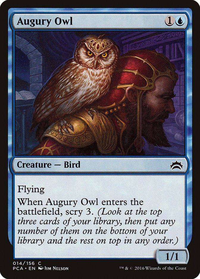 Augury Owl [Planechase Anthology] | Game Master's Emporium (The New GME)