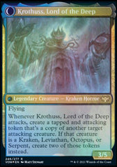 Runo Stromkirk // Krothuss, Lord of the Deep [Innistrad: Crimson Vow Prerelease Promos] | Game Master's Emporium (The New GME)