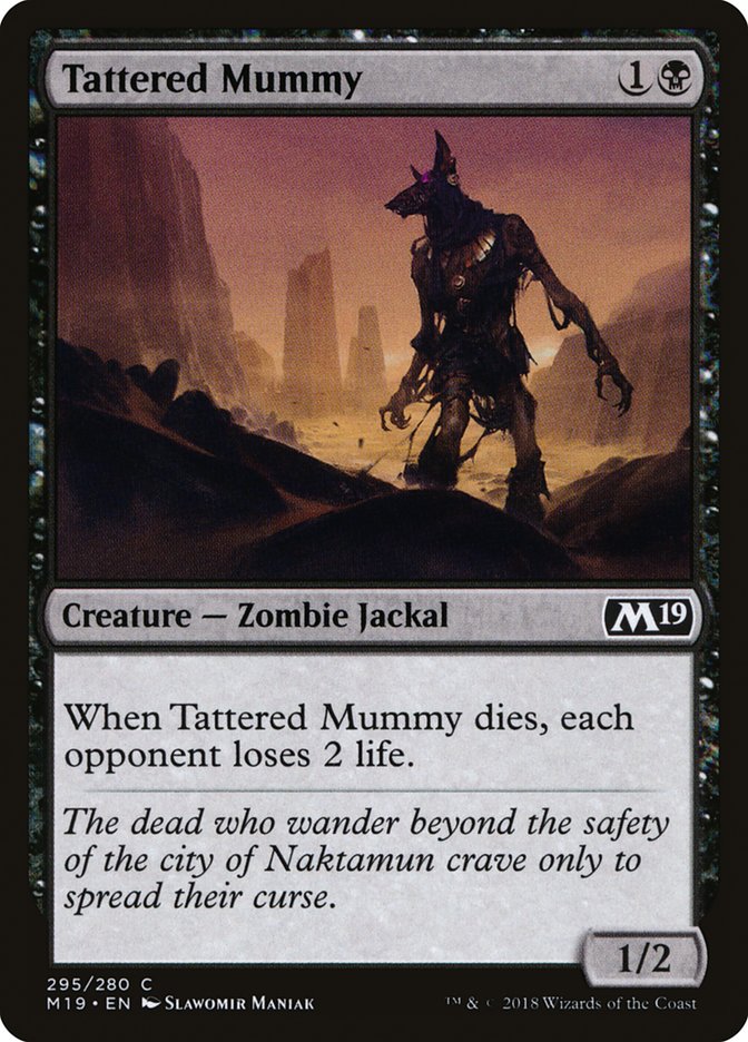 Tattered Mummy [Core Set 2019] | Game Master's Emporium (The New GME)