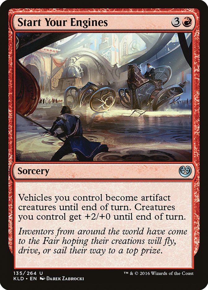 Start Your Engines [Kaladesh] | Game Master's Emporium (The New GME)