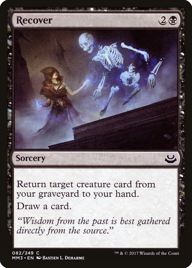 Recover [Modern Masters 2017] | Game Master's Emporium (The New GME)