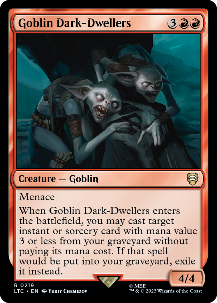 Goblin Dark-Dwellers [The Lord of the Rings: Tales of Middle-Earth Commander] | Game Master's Emporium (The New GME)