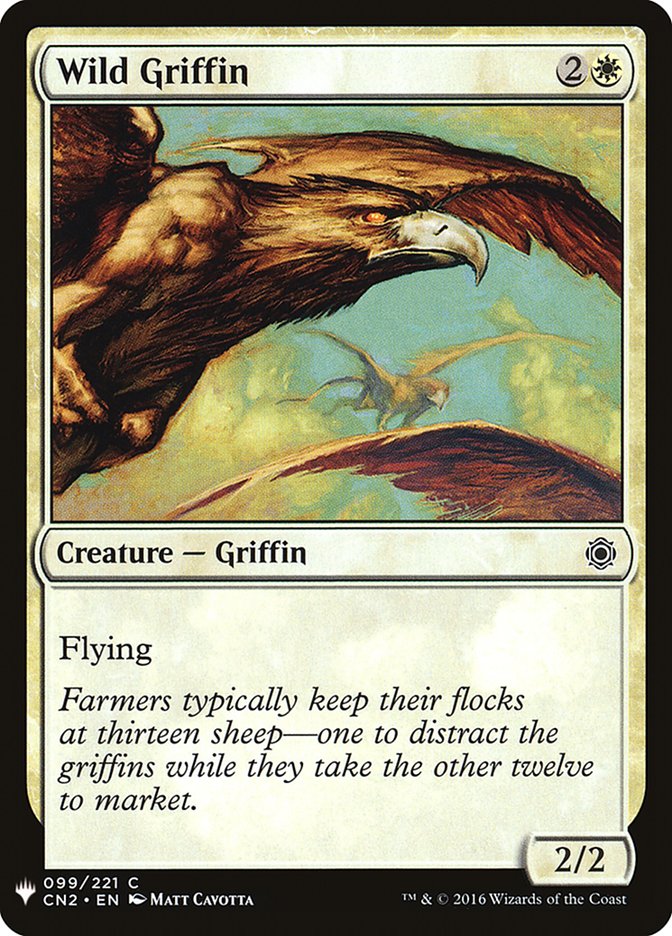 Wild Griffin [Mystery Booster] | Game Master's Emporium (The New GME)
