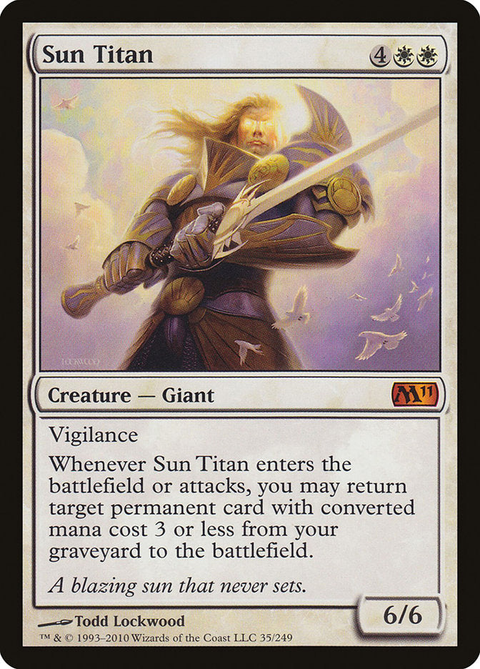 Sun Titan [Magic 2011] | Game Master's Emporium (The New GME)