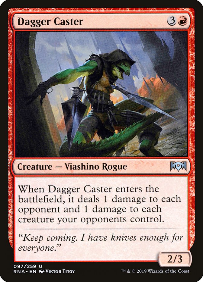 Dagger Caster [Ravnica Allegiance] | Game Master's Emporium (The New GME)