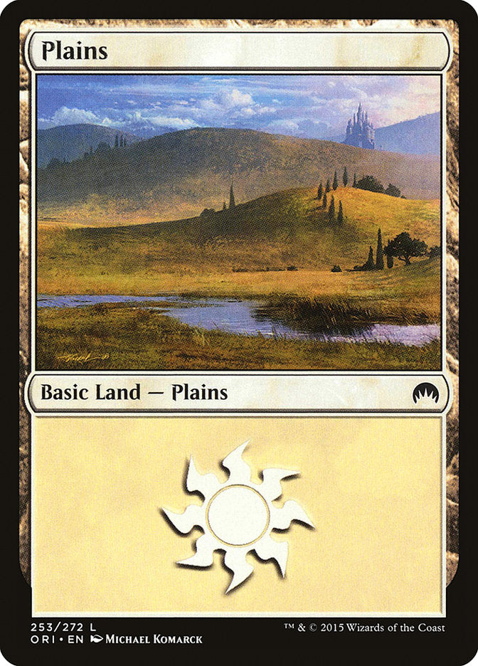 Plains (253) [Magic Origins] | Game Master's Emporium (The New GME)