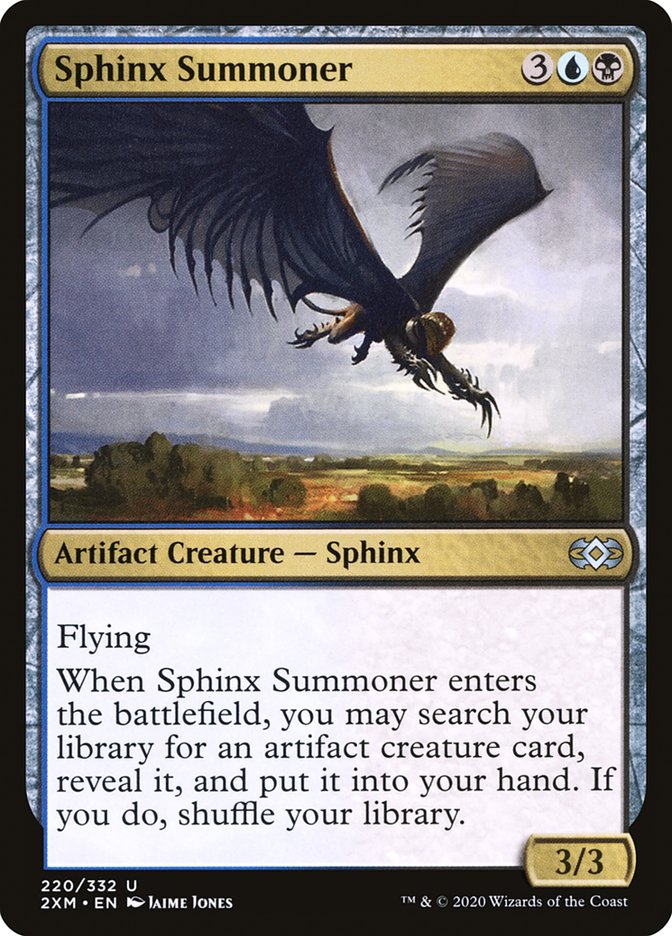 Sphinx Summoner [Double Masters] | Game Master's Emporium (The New GME)