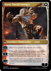 Ajani, Nacatl Pariah // Ajani, Nacatl Avenger [Modern Horizons 3] | Game Master's Emporium (The New GME)