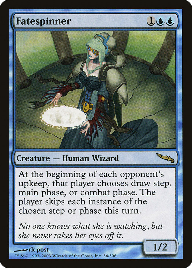Fatespinner [Mirrodin] | Game Master's Emporium (The New GME)