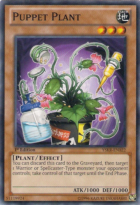 Puppet Plant [YSKR-EN022] Common | Game Master's Emporium (The New GME)