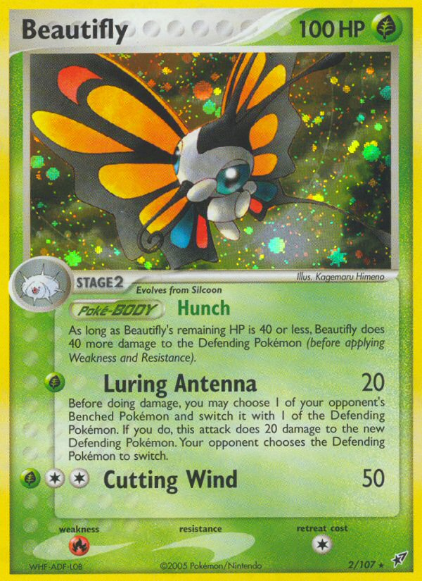 Beautifly (2/107) [EX: Deoxys] | Game Master's Emporium (The New GME)