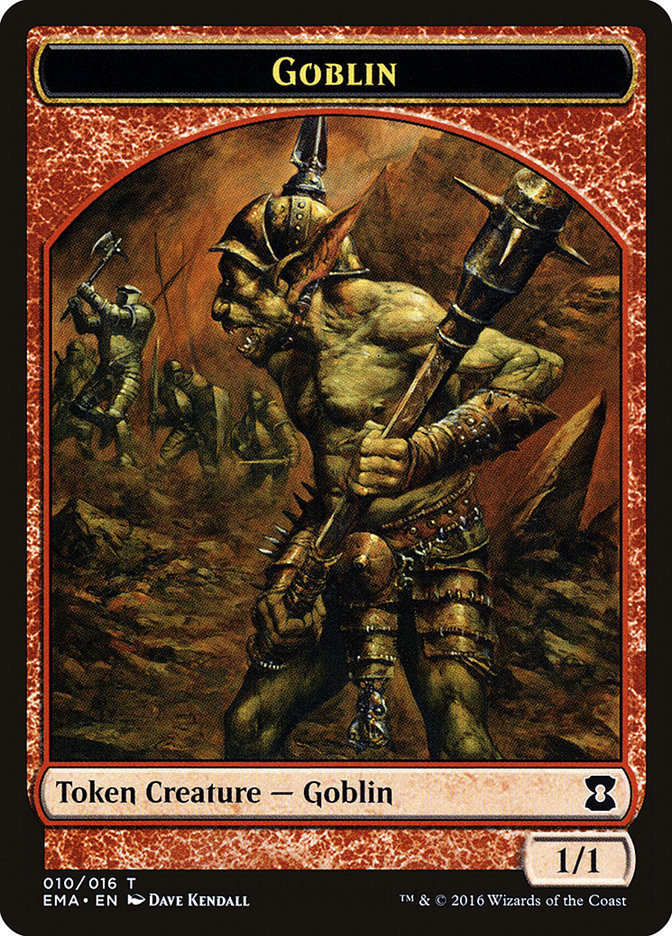 Goblin Token [Eternal Masters Tokens] | Game Master's Emporium (The New GME)