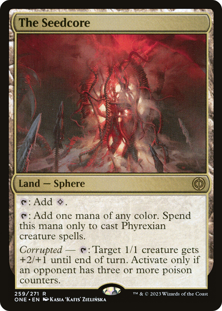 The Seedcore [Phyrexia: All Will Be One] | Game Master's Emporium (The New GME)