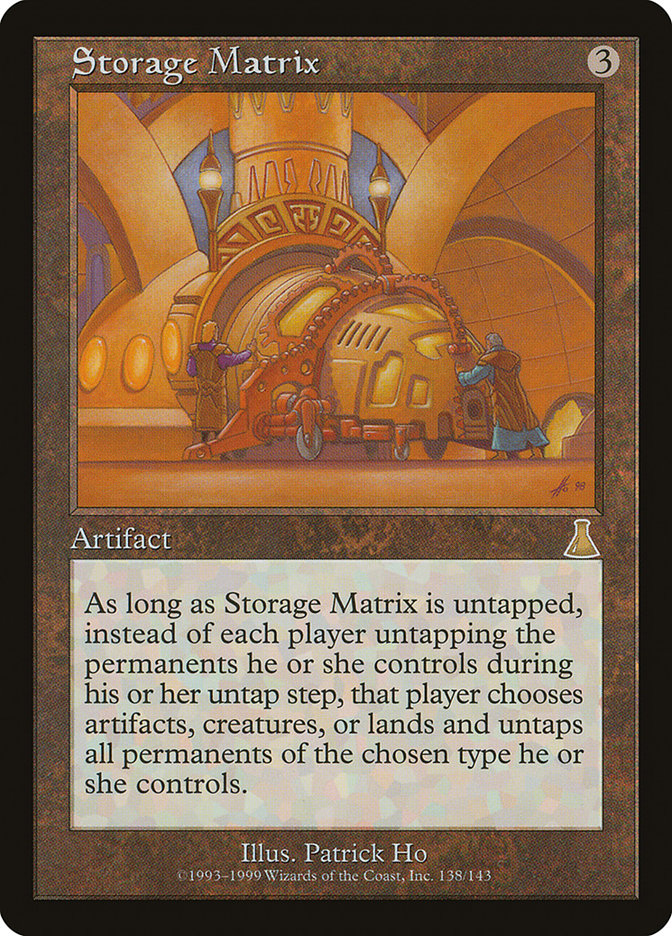 Storage Matrix [Urza's Destiny] | Game Master's Emporium (The New GME)