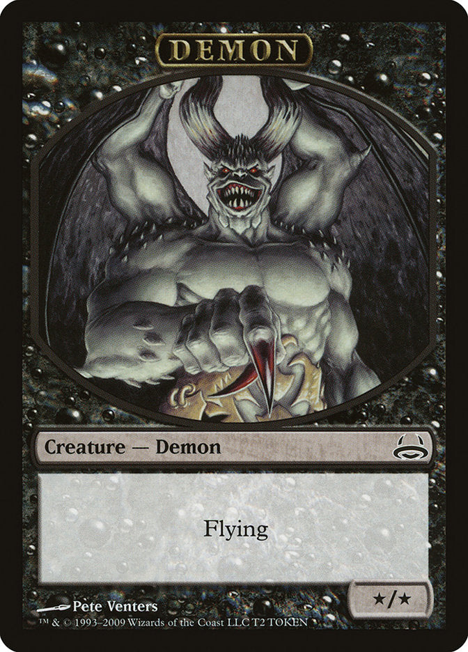 Demon Token [Duel Decks: Divine vs. Demonic Tokens] | Game Master's Emporium (The New GME)