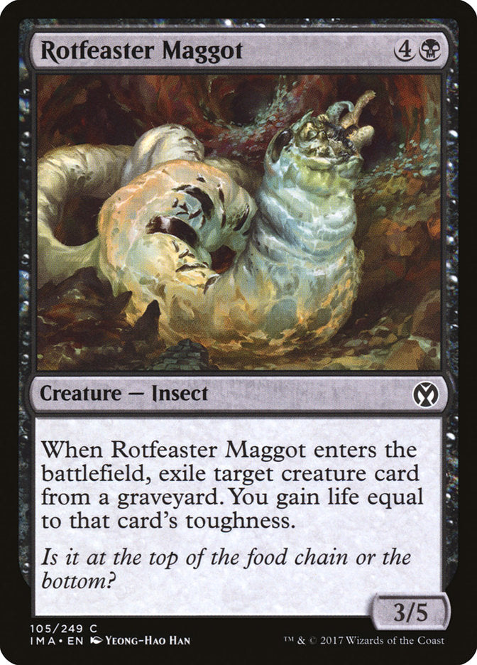 Rotfeaster Maggot [Iconic Masters] | Game Master's Emporium (The New GME)