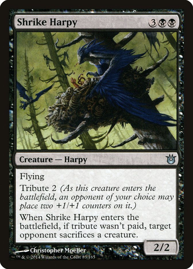 Shrike Harpy [Born of the Gods] | Game Master's Emporium (The New GME)