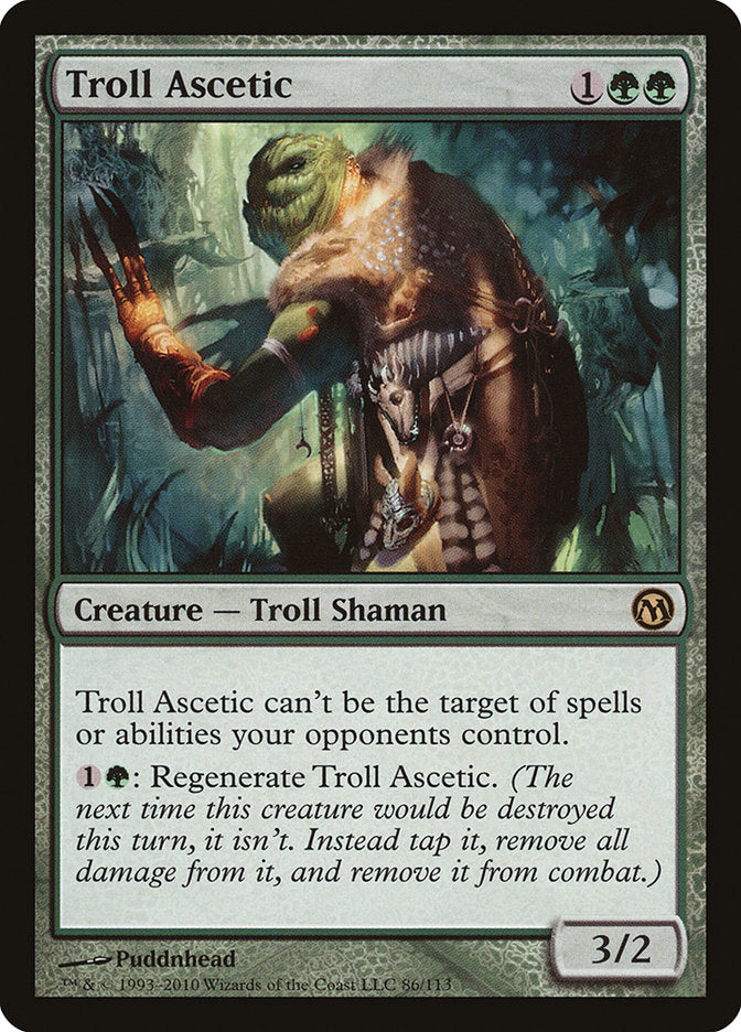 Troll Ascetic [Duels of the Planeswalkers] | Game Master's Emporium (The New GME)