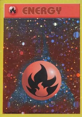 Fire Energy (WotC 2002 League Promo) [League & Championship Cards] | Game Master's Emporium (The New GME)