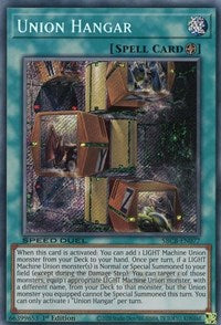 Union Hangar (Secret) [SBCB-EN077] Secret Rare | Game Master's Emporium (The New GME)