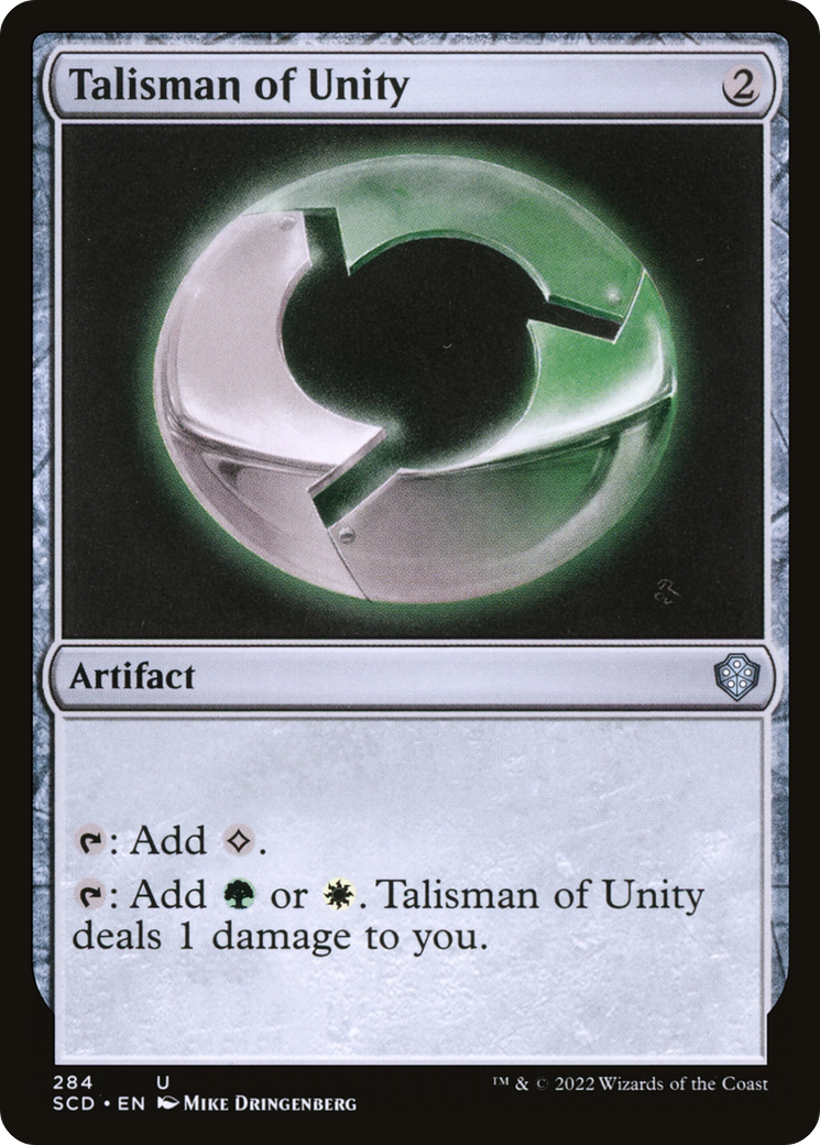 Talisman of Unity [Starter Commander Decks] | Game Master's Emporium (The New GME)