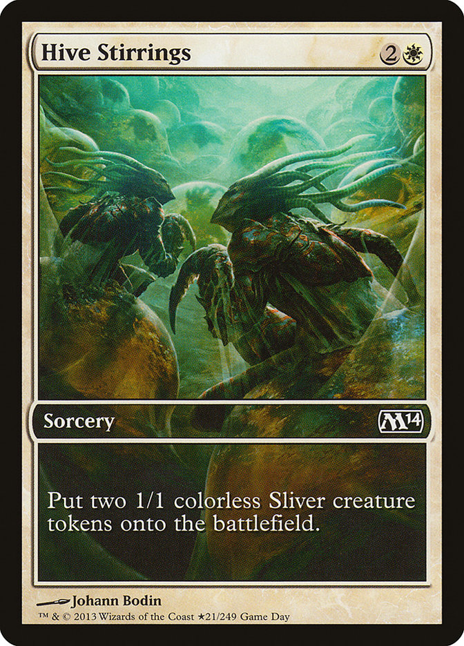 Hive Stirrings (Game Day) [Magic 2014 Promos] | Game Master's Emporium (The New GME)