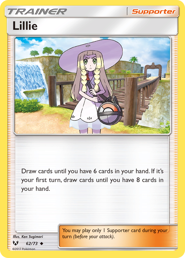 Lillie (62/73) [Sun & Moon: Shining Legends] | Game Master's Emporium (The New GME)