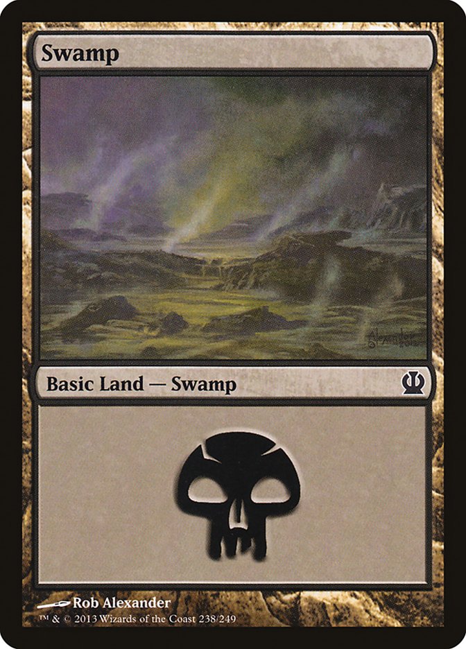 Swamp (238) [Theros] | Game Master's Emporium (The New GME)