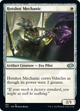 Hotshot Mechanic [Jumpstart 2022] | Game Master's Emporium (The New GME)