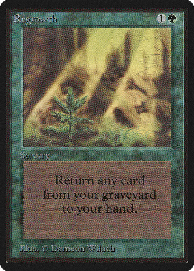 Regrowth [Beta Edition] | Game Master's Emporium (The New GME)
