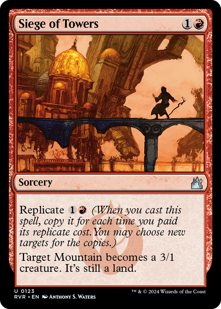 Siege of Towers [Ravnica Remastered] | Game Master's Emporium (The New GME)