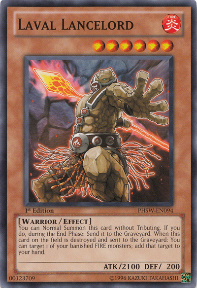 Laval Lancelord [PHSW-EN094] Common | Game Master's Emporium (The New GME)
