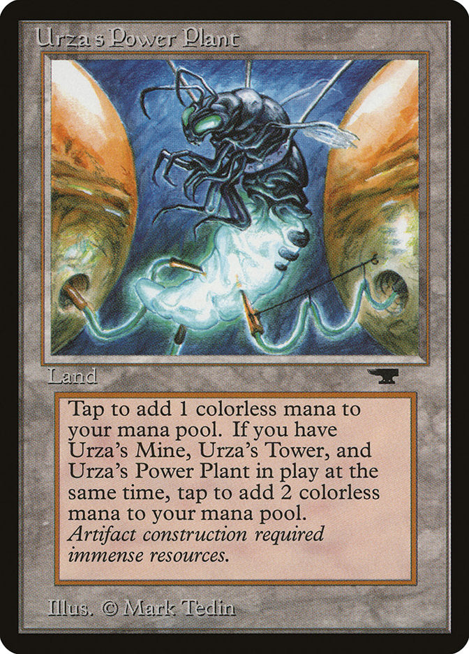 Urza's Power Plant (Insect) [Antiquities] | Game Master's Emporium (The New GME)