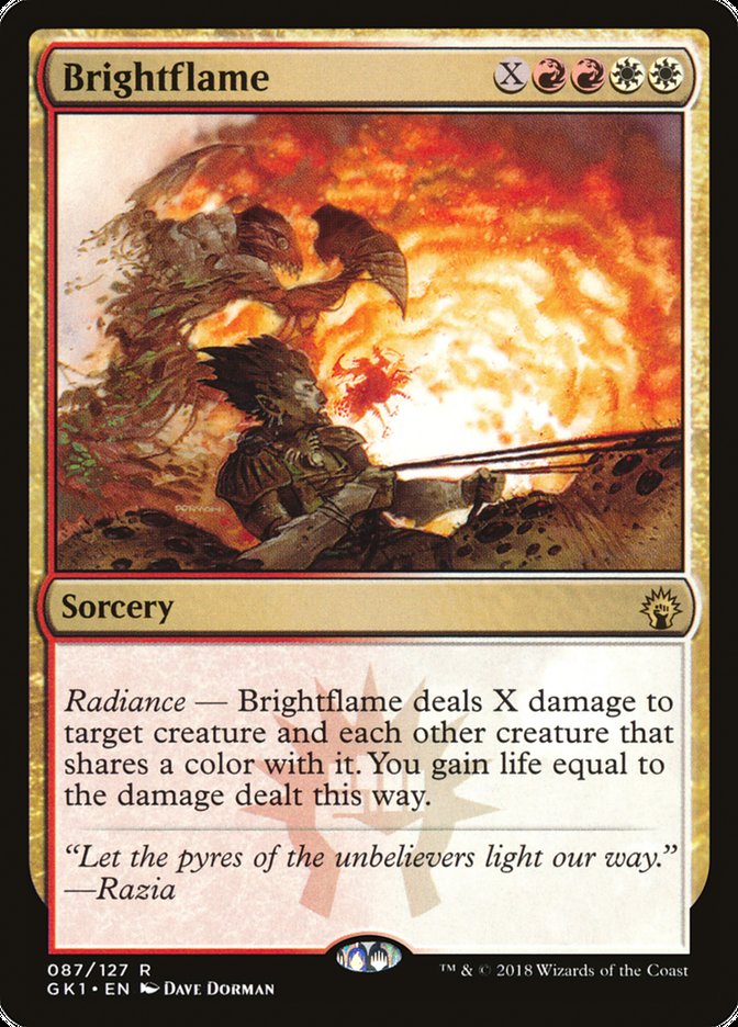 Brightflame [Guilds of Ravnica Guild Kit] | Game Master's Emporium (The New GME)