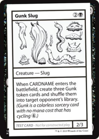 Gunk Slug (2021 Edition) [Mystery Booster Playtest Cards] | Game Master's Emporium (The New GME)