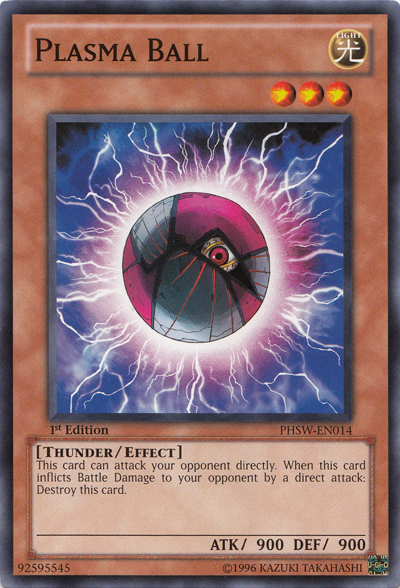Plasma Ball [PHSW-EN014] Common | Game Master's Emporium (The New GME)
