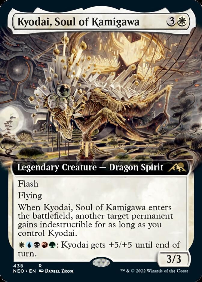 Kyodai, Soul of Kamigawa (Extended Art) [Kamigawa: Neon Dynasty] | Game Master's Emporium (The New GME)