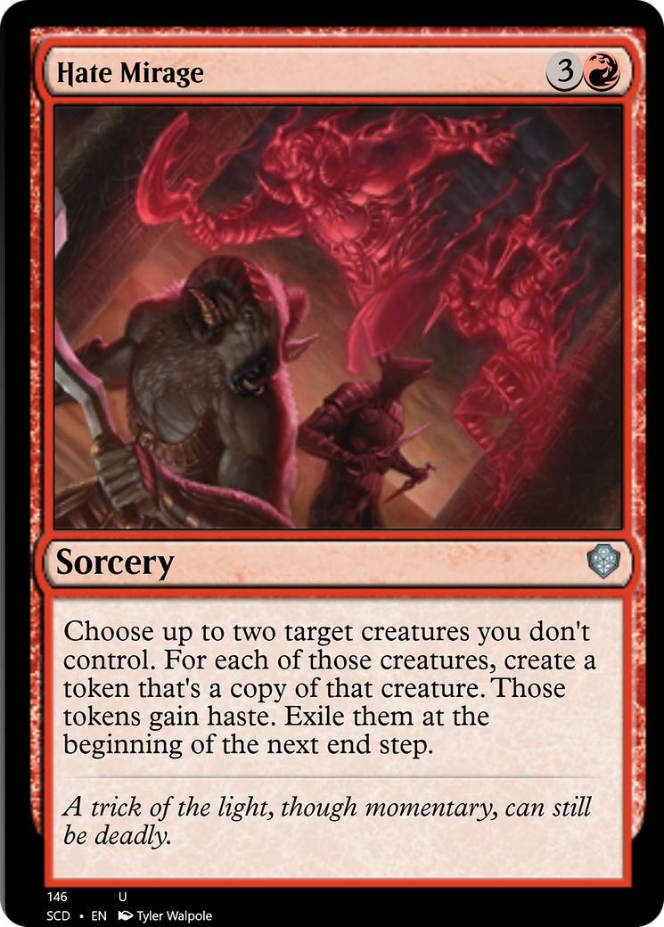 Hate Mirage [Starter Commander Decks] | Game Master's Emporium (The New GME)