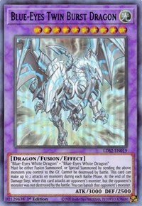 Blue-Eyes Twin Burst Dragon (Purple) [LDS2-EN019] Ultra Rare | Game Master's Emporium (The New GME)