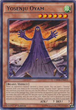 Yosenju Oyam [CROS-EN019] Rare | Game Master's Emporium (The New GME)
