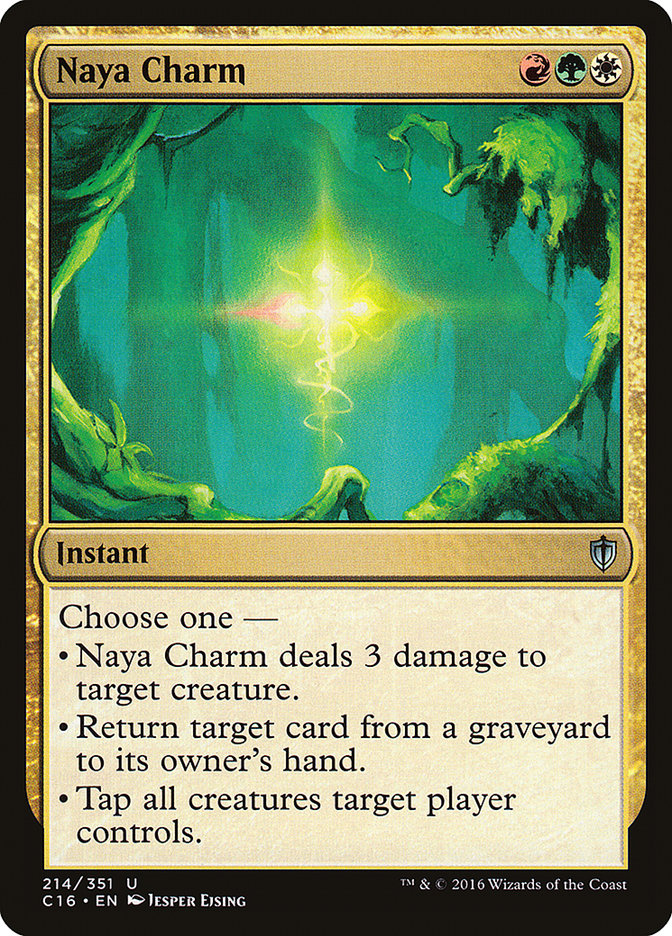 Naya Charm [Commander 2016] | Game Master's Emporium (The New GME)